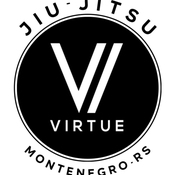 LOGO DA EQUIPE VIRTUE JIU JITSU - MONTENEGRO-RS