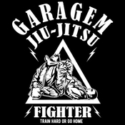 LOGO DA EQUIPE GARAGEM JIU-JITSU ITATIBA SP - ITATIBA-SP