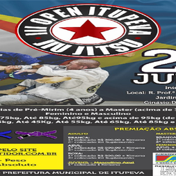 P0992-OPEN ITUPEVA DE JIU-JITSU III - EDICAO