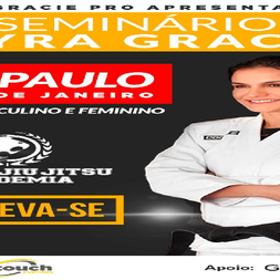 P0609-SEMINARIO KYRA GRACIE SP - EDICAO
