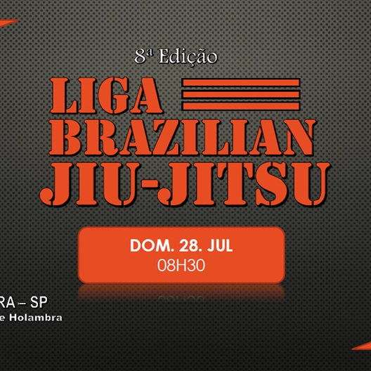 P2095-LIGA BJJ HOLAMBRA 8ª - EDICAO