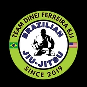 LOGO DA EQUIPE DINEI FERREIRA BJJ - MAIRINQUE-SP