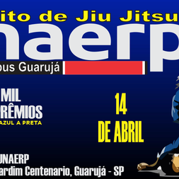 P2010-CIRCUITO UNAERP DE JIU-JITSU 1ª - ETAPA