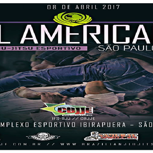 P0427-SUL AMERICANO DE JIU JITSU ESPORTIVO 1 - EDICAO