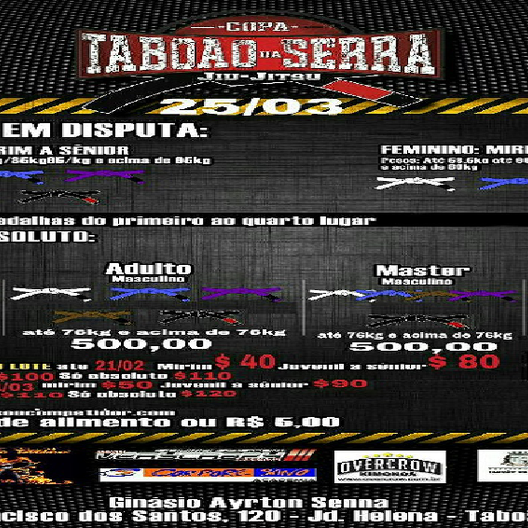 P0406-COPA TABOAO DA SERRA DE JIU JITSU 3 - COPA