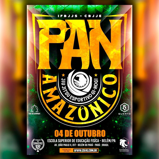 P2432-PAN-AMAZONICO DE JIU-JITSU ESPORTIVO CBJJE 2025 - EDICAO