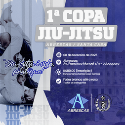 P2231-1ª COPA JIU-JITSU SANTA CASA - ABRESCAS 2025 - ETAPA