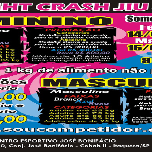 P0243-FIGHT CRASH JIU JITSU 1 - EDICAO