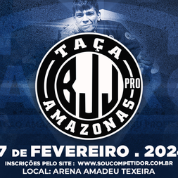 P1967-TACA AMAZONAS DE JIU-JITSU PROFISSIONAL 2024 - EDICAO