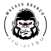LOGO DA EQUIPE MACACO BRANCO - CACEQUI-RS