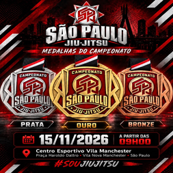 P2786-SAO PAULO JIU-JITSU 2 - EDICAO