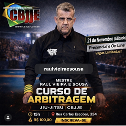 P2784-CURSO DE ARBITRAGEM CBJJE 2026 - EDICAO