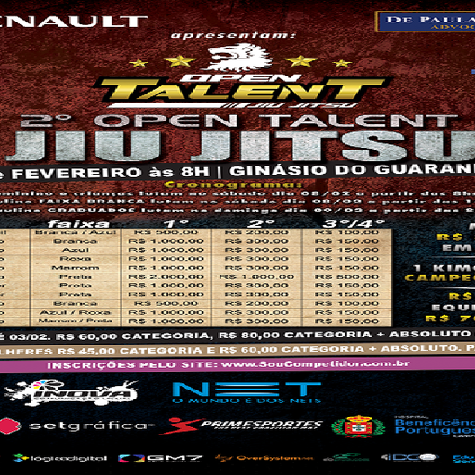 P0006-OPEN TALENT DE JIU JITSU 2 - EDICAO