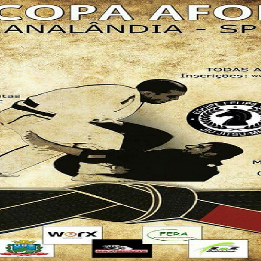 P0134-COPA AFONSO DE JIU-JITSU 7 - EDICAO