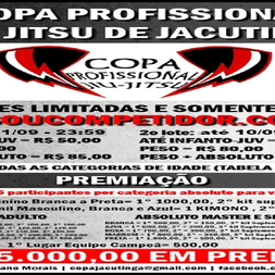 P0032-COPA PROFISSIONAL DE JIU-JITSU DE JACUTINGA-MG 6 - EDICAO