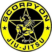 LOGO DA EQUIPE SCORPYON JIU JITSU - PORTO ALEGRE-RS