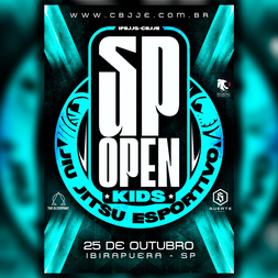 P2310-SAO PAULO OPEN INTERNACIONAL - KIDS 2025 - EDICAO