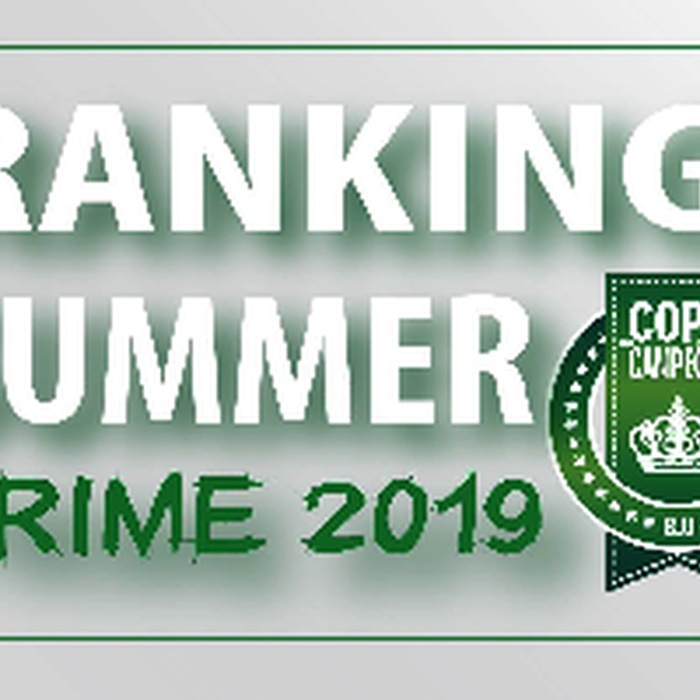 RANKING "SUMMER PRIME" 2019