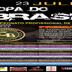P0473-COPA DO BRASIL DE JIU JITSU 1ª - EDICAO