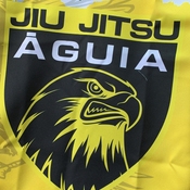 LOGO DA EQUIPE AGUIA JIU JITSU SCHOOL - BRAGANCA PAULISTA-SP