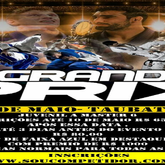 P0717-GRAND PRIX DE JIU JITSU @@@ 1 - EDICAO