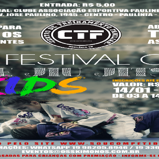 P0576-FESTIVAL CTF DE JIU JITSU KIDS 2 - EDICAO