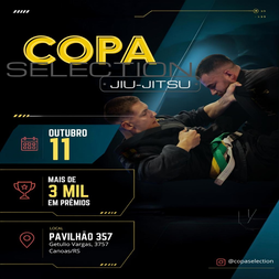 P2820-COPA SELECTION JIU JITSU 5 - EDICAO