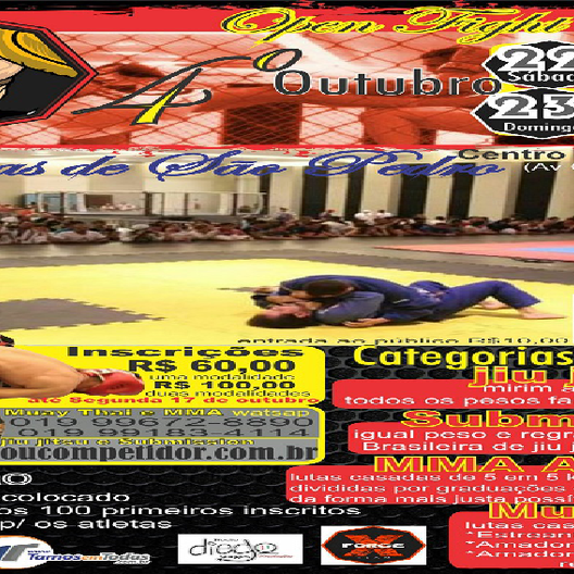 P0285-OPEN FIGHT FESTIVAL 4 - EDICAO