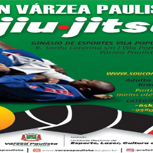 P0726-OPEN VARZEA PAULISTA DE JIU-JITSU II - EDICAO