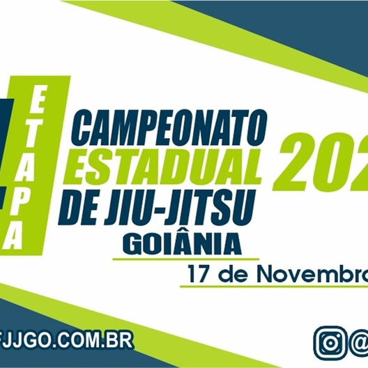 P2187-CAMPEONATO ESTADUAL DE JIU JITSU 4 - ETAPA