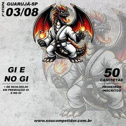 P2221-CIRCUITO DRAGON JIU-JITSU OPEN 3 - ETAPA