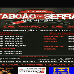 P0627-COPA TABOAO DA SERRA DE JIU JITSU 5 - EDICAO