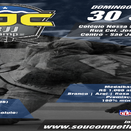 P0697-SJC BJJ CAMP ### 1 - EDICAO