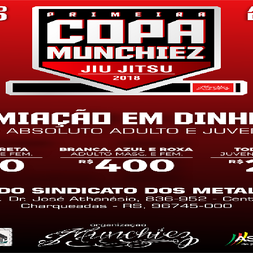P0743-PRIMEIRA COPA MUNCHIEZ DE JIU-JITSU ### 1 - EDICAO