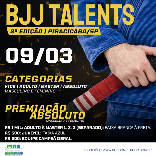 P2269-BJJ TALENTS 3 - EDICAO