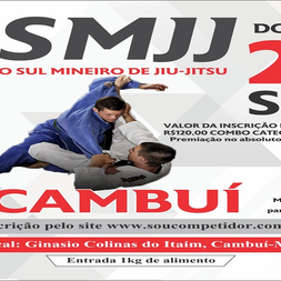 P1806-CIRCUITO SUL MINEIRO DE JIU JITSU 1 - EDICAO