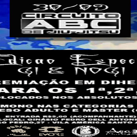 P0649-CIRCUITO ABC DE JIU JITSU @@@ XI - EDICAO
