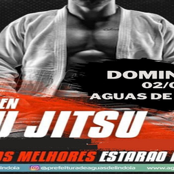 P1684-OPEN DE JIU-JITSU AGUAS DE LINDOIA 1 - EDICAO