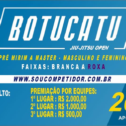 P1910-BOTUCATU JIU-JITSU OPEN 1ª - EDICAO