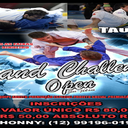 P0691-GRAND CHALLENGER OPEN JIU JITSU 1 - EDICAO