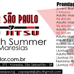 P0078-COPA SAO PAULO JJ BEACH SUMMER 4 - EDICAO