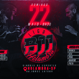 P1473-LIGA BJJ HOLAMBRA 2 - ETAPA