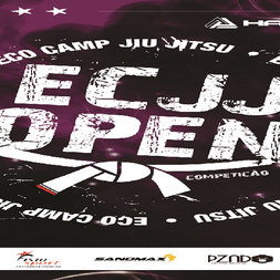 P0708-ECJJ OPEN DE JIU-JITSU 8 - EDICAO