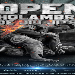 P0415-OPEN HOLAMBRA DE JIU JITSU 1 - EDICAO
