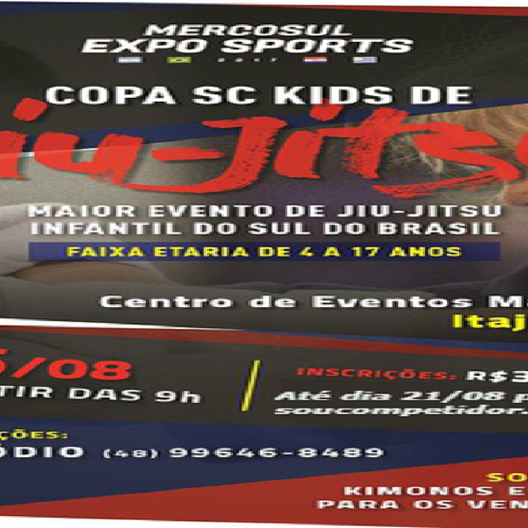 P0765-COPA SC KIDS DE JIU-JITSU 1 - EDICAO