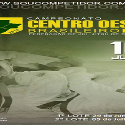 P0283-CAMPEONATO CENTRO-OESTE BRASILEIRO DE JIU JITSU 2016 - EDICAO