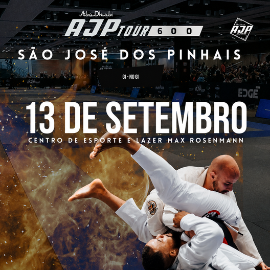 P2801-AJP TOUR SAO JOSE DOS PINHAIS INTERNATIONAL JIU-JITSU CHAMPIONSHIP GI & NO-GI 2026 - EDICAO