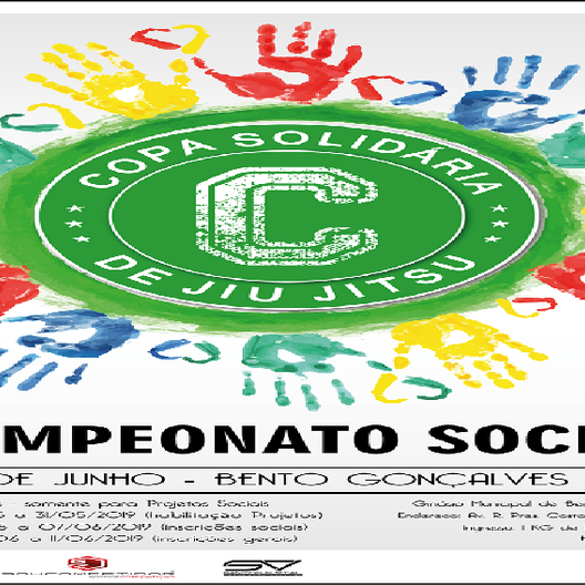 P1009-COPA SOLIDARIA DE JIU-JITSU 2019 - EDICAO