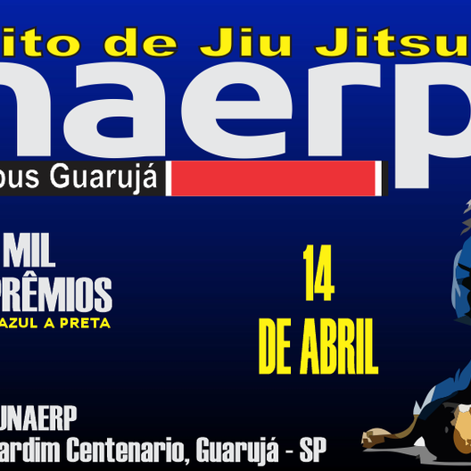 P2010-CIRCUITO UNAERP DE JIU-JITSU 1ª - ETAPA