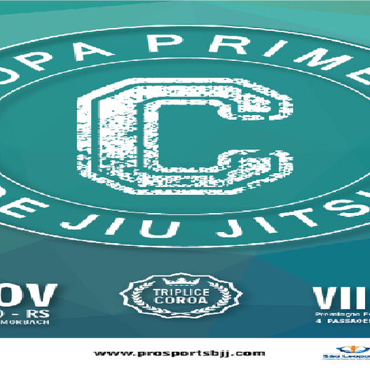 P0174-COPA PRIME DE JIU-JITSU VII - ETAPA